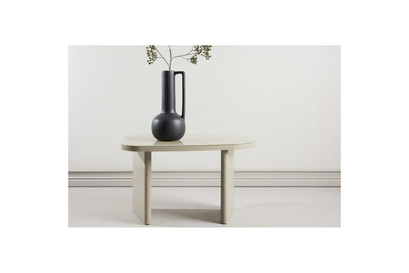 Sidobord Grönvik - Beige, 70 x 45 - Möbler - Vardagsrum - Soffbord & vardagsrumsbord - Brickbord
