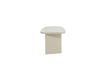 Sidobord Grönvik - Beige, 70 x 45 - Möbler - Vardagsrum - Soffbord & vardagsrumsbord - Brickbord