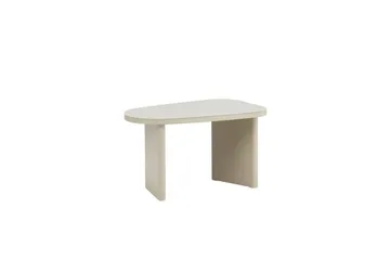 Sidobord Grönvik - Beige, 70 x 45 - Möbler - Vardagsrum - Soffbord & vardagsrumsbord - Brickbord
