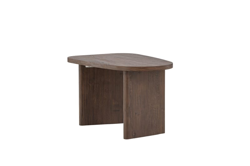 Grönvik Sidobord 70x45 cm - Mocca - Möbler - Vardagsrum - Soffbord & vardagsrumsbord - Sidobord & lampbord