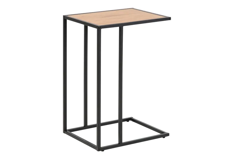 Hasslevik Sidobord - Vildek/Svart - Möbler - Vardagsrum - Soffbord & vardagsrumsbord - Sidobord & lampbord