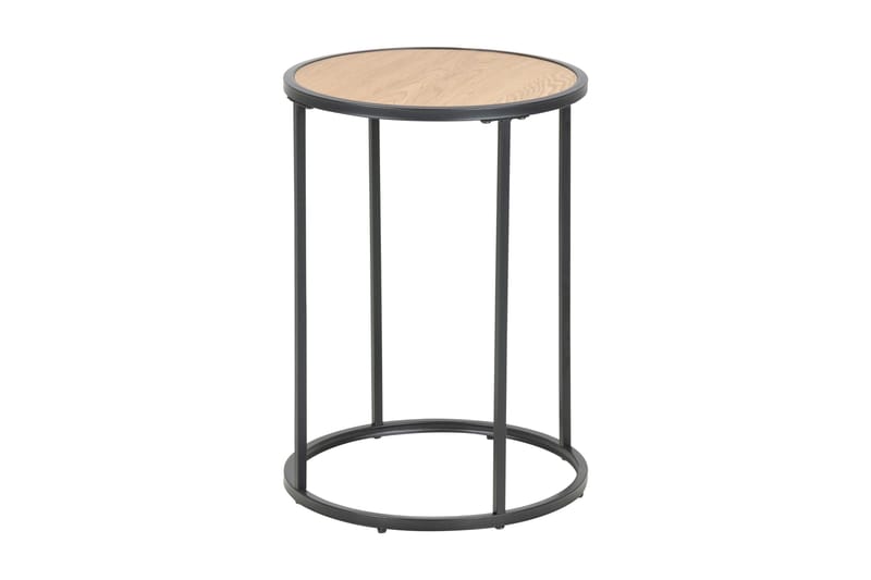 Hasslevik Sidobord - Vildek/Svart - Möbler - Vardagsrum - Soffbord & vardagsrumsbord - Sidobord & lampbord