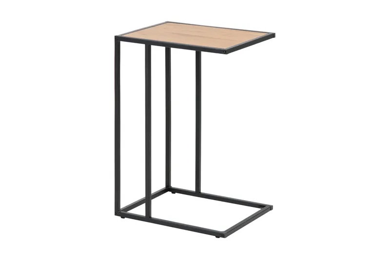 Hasslevik Sidobord - Vildek/Svart - Möbler - Vardagsrum - Soffbord & vardagsrumsbord - Sidobord & lampbord