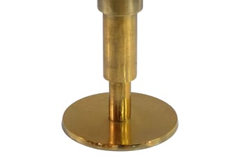 Heluna Sidobord 37 cm - vit marmor och guld - Möbler - Vardagsrum - Soffbord & vardagsrumsbord - Sidobord & lampbord - Piedestal & pelarbord