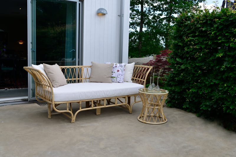 Sidobord Hillerstorp Lyckesö Ø50 cm - Natur - Möbler - Vardagsrum - Soffbord & vardagsrumsbord - Brickbord