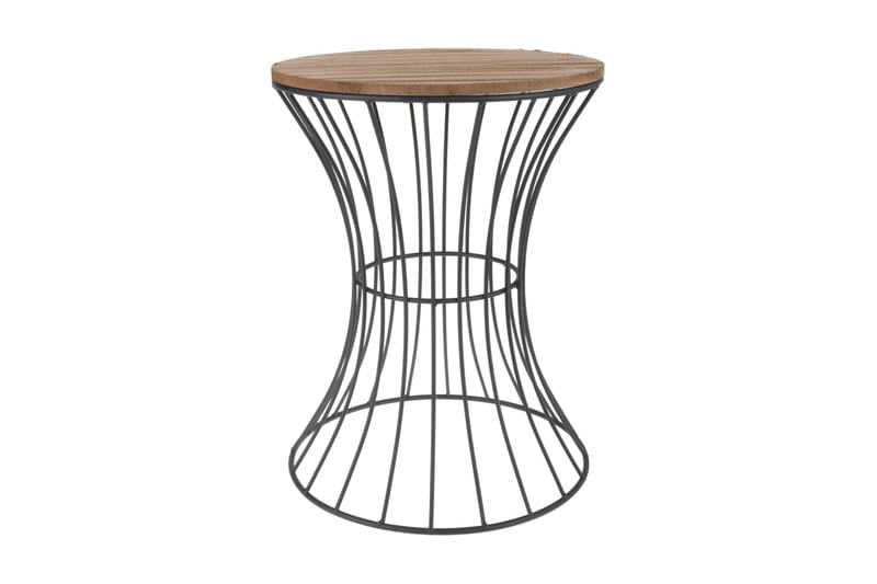 Home&Styling Sidobord metall beige - Bord - Sidobord & lampbord - Brickbord