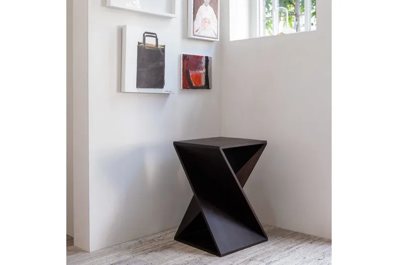 Sidobord Ikem - Möbler - Vardagsrum - Soffbord & vardagsrumsbord - Brickbord