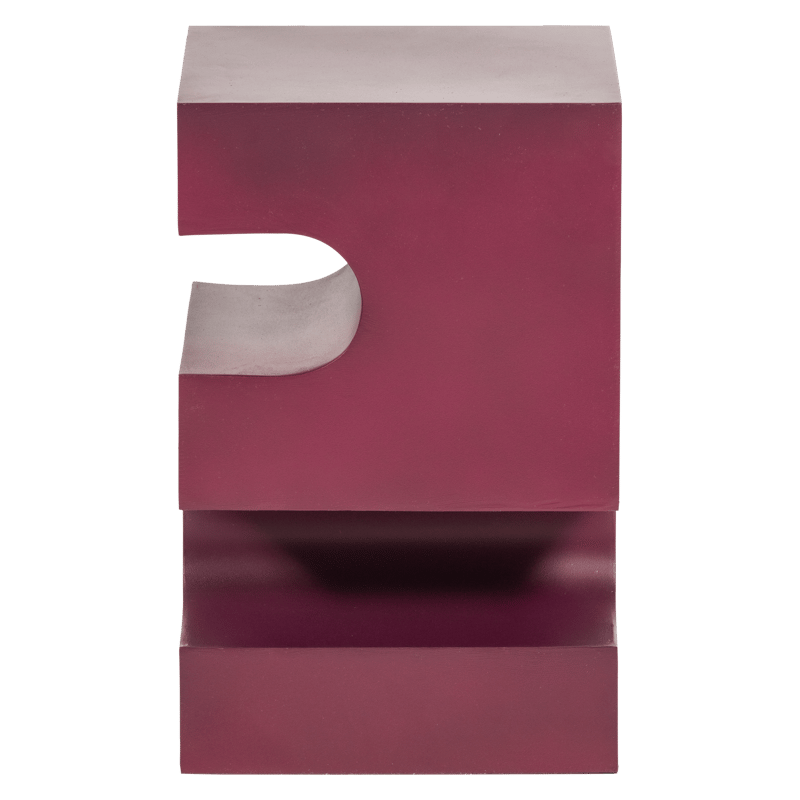 Sidobord Jessa 30 cm - Lila/Brun - Möbler - Vardagsrum - Soffbord & vardagsrumsbord - Brickbord