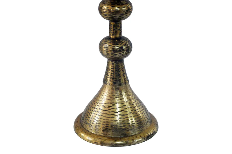 Junora Sidobord 30 cm Industriell stil - antikguld - Möbler - Vardagsrum - Soffbord & vardagsrumsbord - Sidobord & lampbord - Piedestal & pelarbord