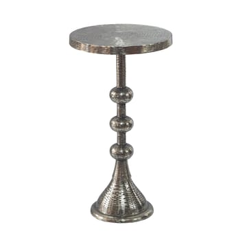 Junora Sidobord 30 cm Industriell stil - silverfärgad - Möbler - Vardagsrum - Soffbord & vardagsrumsbord - Sidobord & lampbord - Piedestal & pelarbord