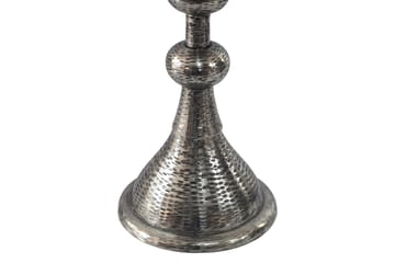 Junora Sidobord 30 cm Industriell stil - silverfärgad - Möbler - Vardagsrum - Soffbord & vardagsrumsbord - Sidobord & lampbord - Piedestal & pelarbord