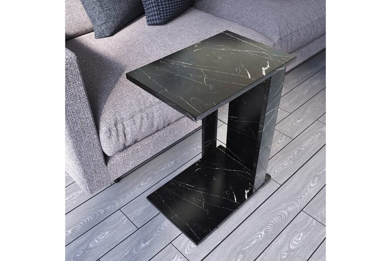 JUVANSBO Sidobord Svart - Möbler - Vardagsrum - Soffbord & vardagsrumsbord - Sidobord & lampbord