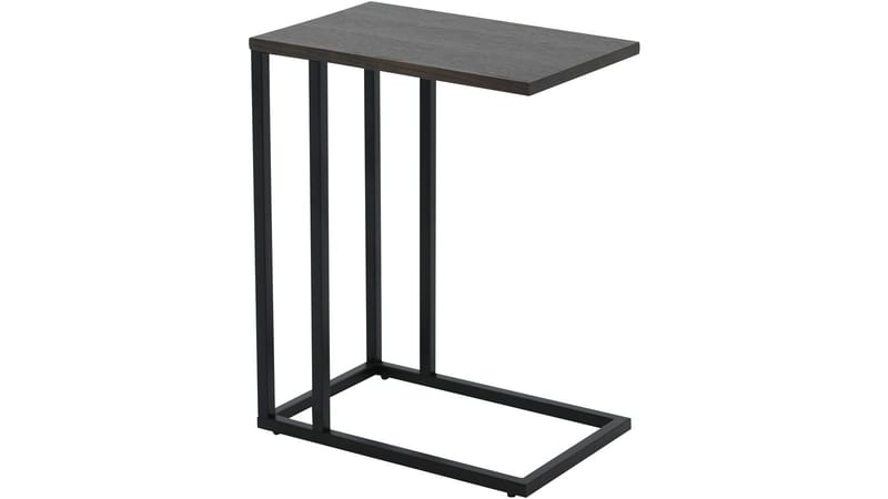 Sidobord Kapelvej 30x47, Brunlackad Ekfaner