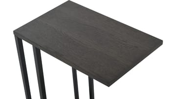 Sidobord Kapelvej 30x47 - Brunlackad Ekfaner - Möbler - Vardagsrum - Soffbord & vardagsrumsbord - Brickbord