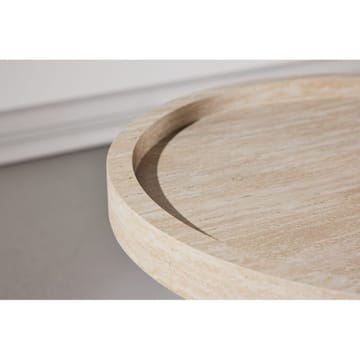 Sidobord Krille - Beige - Möbler - Vardagsrum - Soffbord & vardagsrumsbord - Sidobord & lampbord