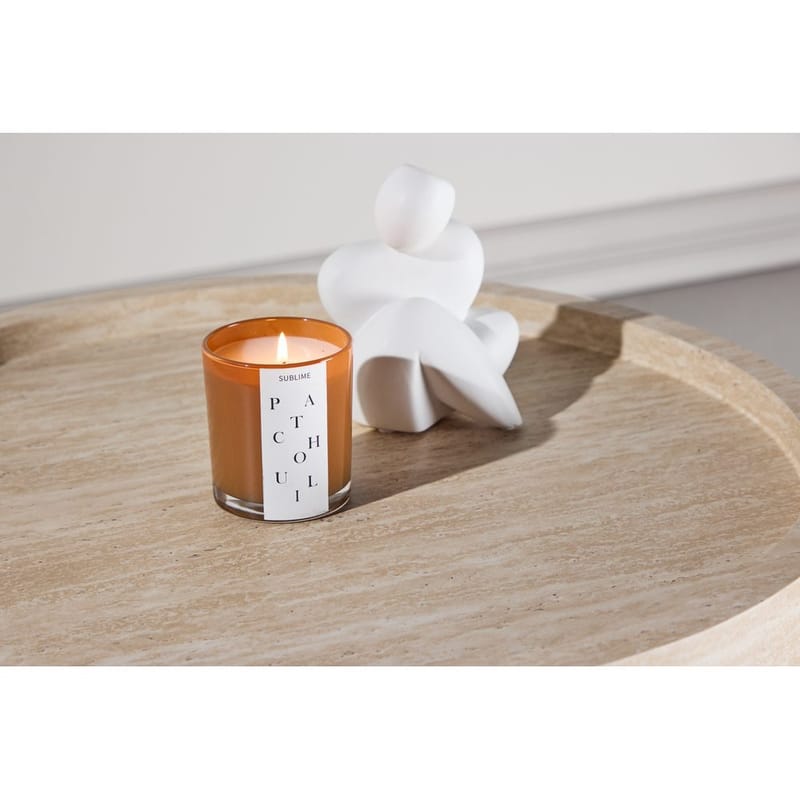 Sidobord Krille - Beige - Möbler - Vardagsrum - Soffbord & vardagsrumsbord - Sidobord & lampbord