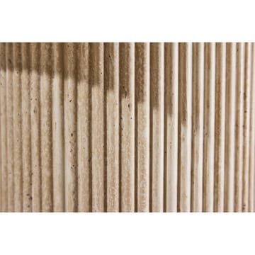 Sidobord Krille - Beige - Möbler - Vardagsrum - Soffbord & vardagsrumsbord - Sidobord & lampbord