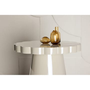 Sidobord Krull - Beige - Möbler - Vardagsrum - Soffbord & vardagsrumsbord - Sidobord & lampbord