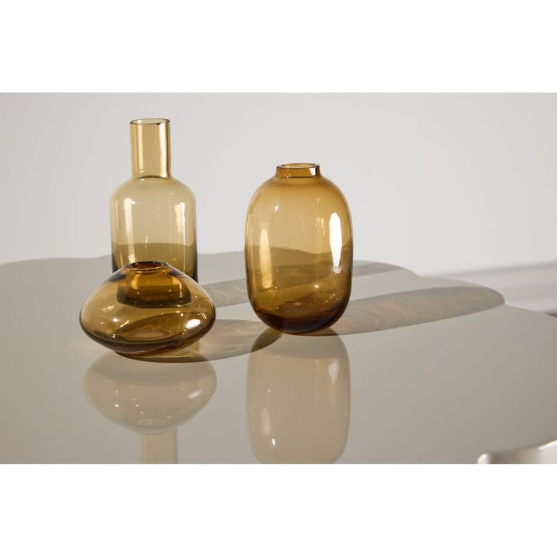 Sidobord Krull - Beige - Möbler - Vardagsrum - Soffbord & vardagsrumsbord - Sidobord & lampbord