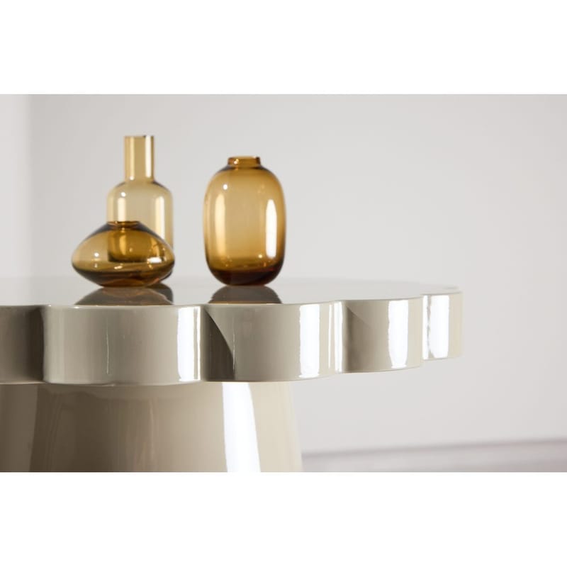 Sidobord Krull - Beige - Möbler - Vardagsrum - Soffbord & vardagsrumsbord - Sidobord & lampbord