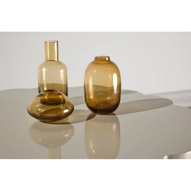 Sidobord Krull - Beige - Möbler - Vardagsrum - Soffbord & vardagsrumsbord - Sidobord & lampbord