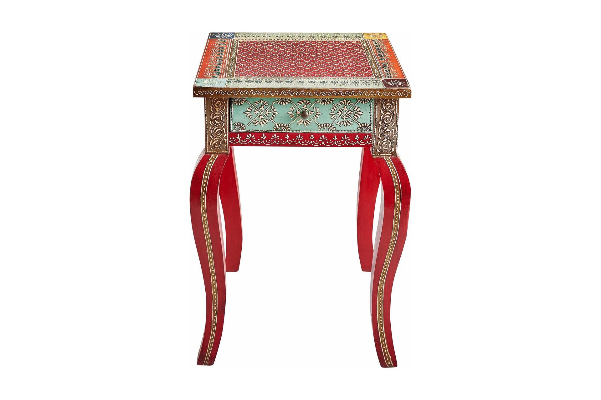 lasarte matbord 38 cm - röd