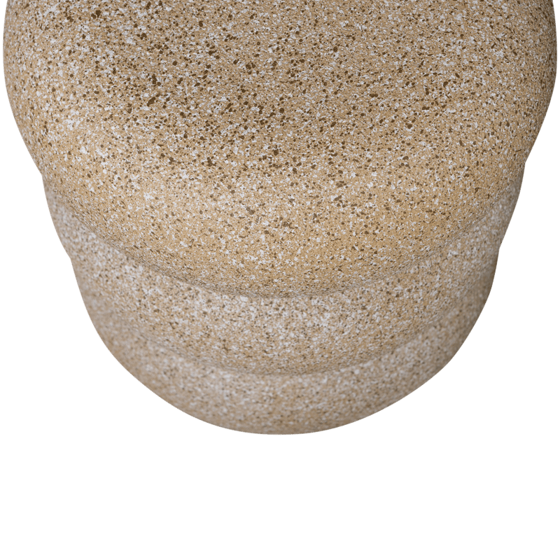 Sidobord Laurel 40 cm Rund - Beige - Möbler - Vardagsrum - Soffbord & vardagsrumsbord - Brickbord