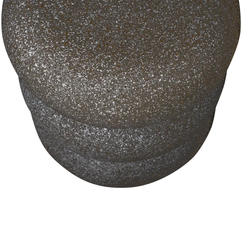 Sidobord Laurel 40 cm Rund - Svart - Möbler - Vardagsrum - Soffbord & vardagsrumsbord - Brickbord