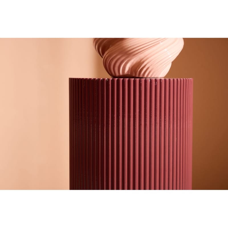 Sidobord Lenox - Burgundy - Möbler - Vardagsrum - Soffbord & vardagsrumsbord - Sidobord & lampbord