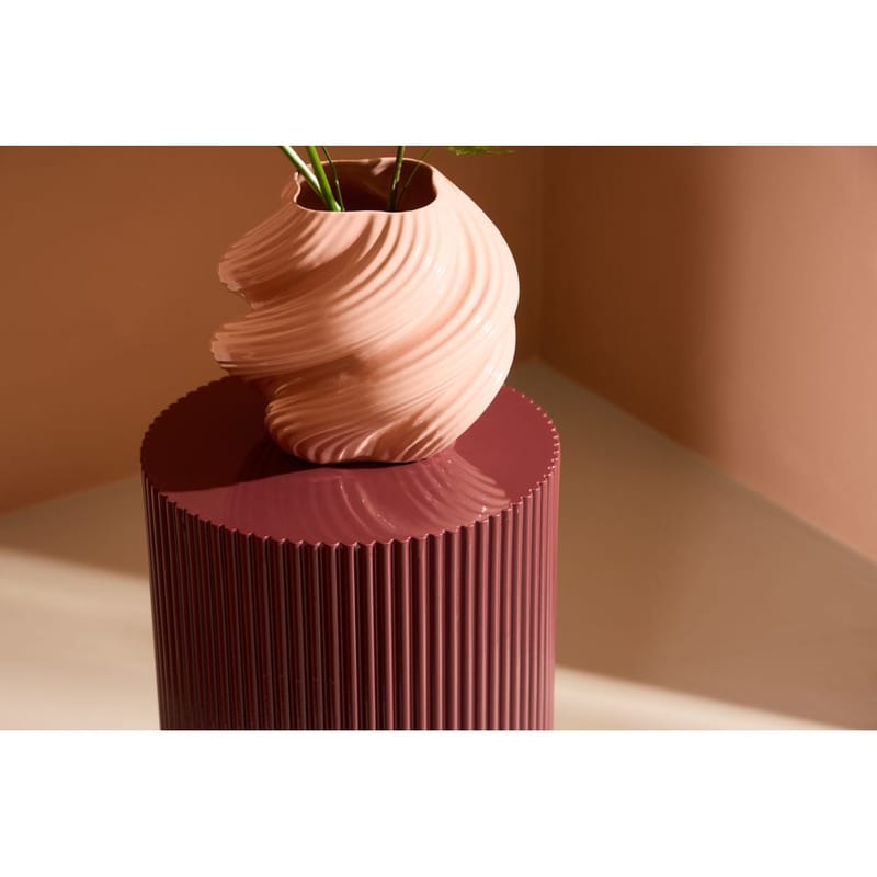 Sidobord Lenox - Burgundy - Möbler - Vardagsrum - Soffbord & vardagsrumsbord - Sidobord & lampbord