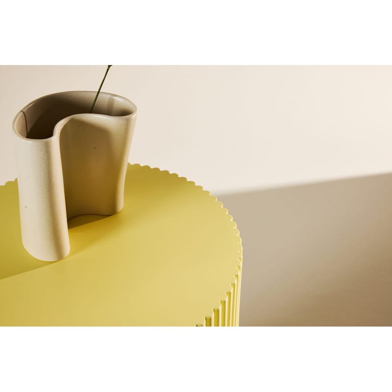 Sidobord Lenox - Gul - Möbler - Vardagsrum - Soffbord & vardagsrumsbord - Sidobord & lampbord