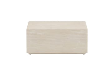 Sidobord Lissabon 80 cm Utomhus - Beige - Möbler - Vardagsrum - Soffbord & vardagsrumsbord - Sidobord & lampbord