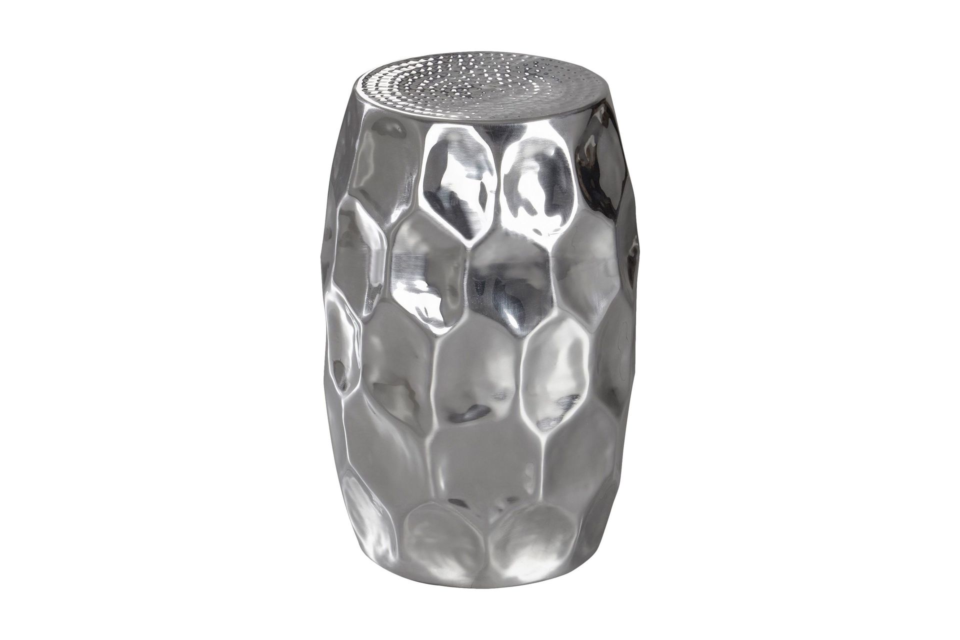 lueken sidobord 30 cm - silver