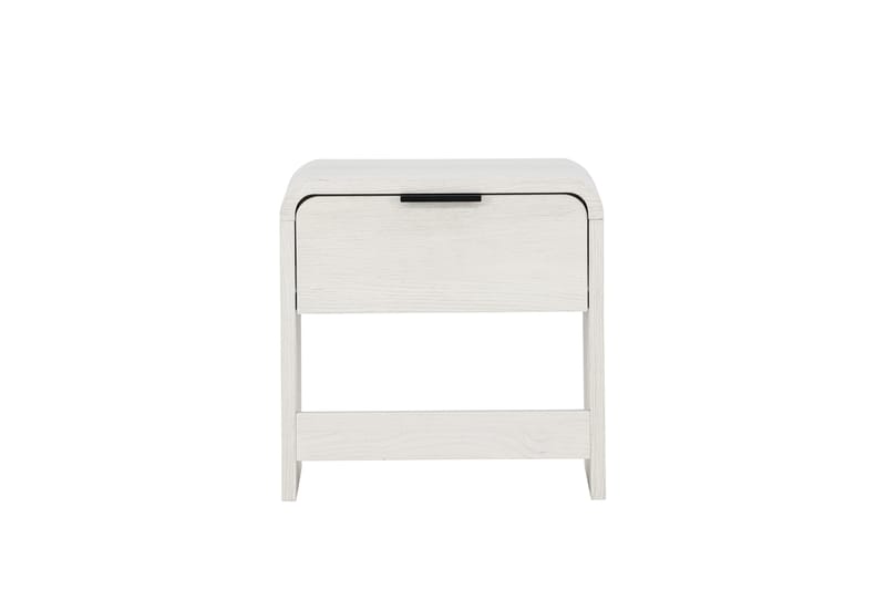 Lyngdal Sidobord 40x30 cm - Whitewash - Möbler - Vardagsrum - Soffbord & vardagsrumsbord - Sidobord & lampbord