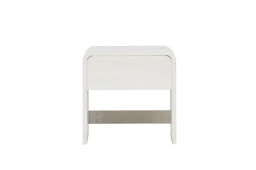 Lyngdal Sidobord 40x30 cm - Whitewash - Möbler - Vardagsrum - Soffbord & vardagsrumsbord - Sidobord & lampbord
