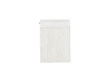 Lyngdal Sidobord 40x30 cm - Whitewash - Möbler - Vardagsrum - Soffbord & vardagsrumsbord - Sidobord & lampbord