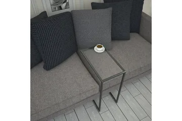 Maddeson Sidobord 46 cm - Svart - Möbler - Vardagsrum - Soffbord & vardagsrumsbord - Sidobord & lampbord