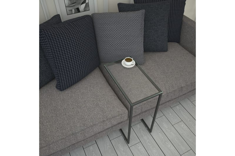 Maddeson Sidobord 46 cm - Svart - Möbler - Vardagsrum - Soffbord & vardagsrumsbord - Sidobord & lampbord