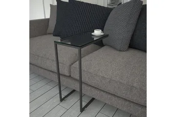 Maddeson Sidobord 46 cm - Svart - Möbler - Vardagsrum - Soffbord & vardagsrumsbord - Sidobord & lampbord