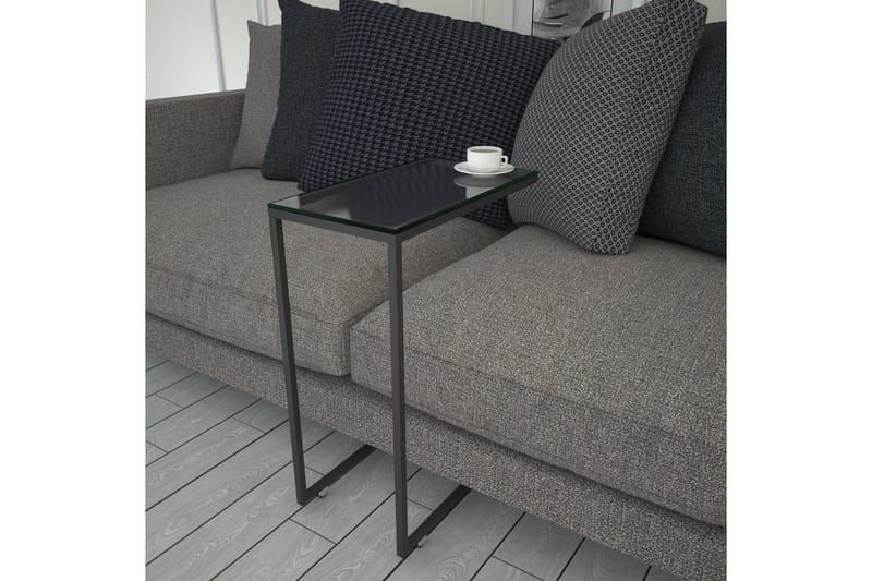 Maddeson Sidobord 46 cm - Svart - Möbler - Vardagsrum - Soffbord & vardagsrumsbord - Sidobord & lampbord
