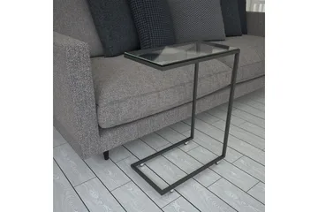 Maddeson Sidobord 46 cm - Svart - Möbler - Vardagsrum - Soffbord & vardagsrumsbord - Sidobord & lampbord