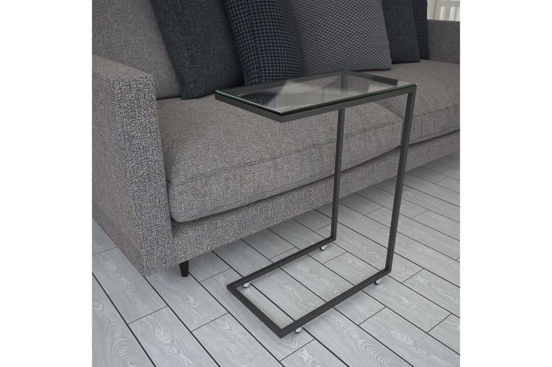 Maddeson Sidobord 46 cm - Svart - Möbler - Vardagsrum - Soffbord & vardagsrumsbord - Sidobord & lampbord