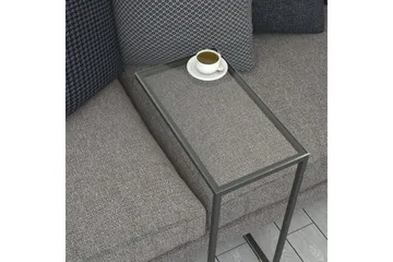 Maddeson Sidobord 46 cm - Svart - Möbler - Vardagsrum - Soffbord & vardagsrumsbord - Sidobord & lampbord