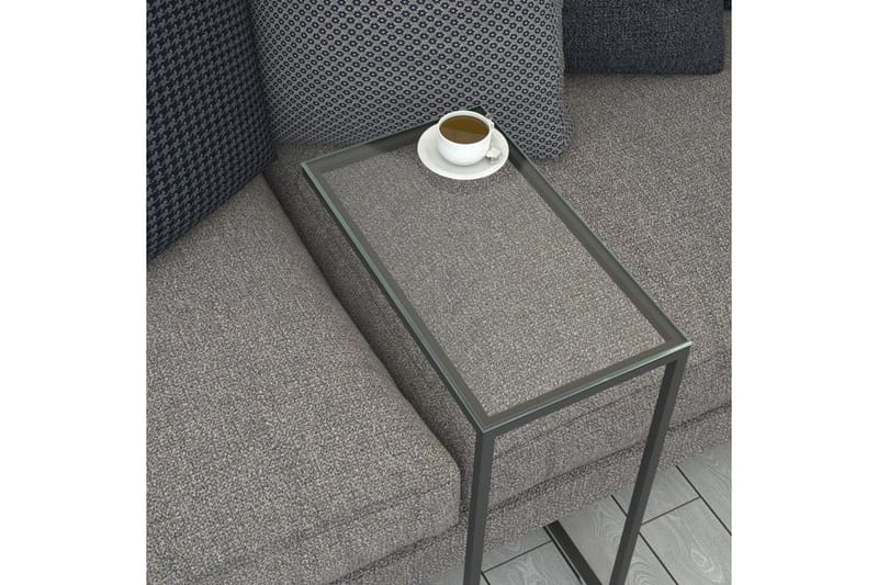 Maddeson Sidobord 46 cm - Svart - Möbler - Vardagsrum - Soffbord & vardagsrumsbord - Sidobord & lampbord