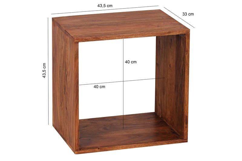 Makiyha Sidobord 44 cm - Möbler - Vardagsrum - Soffbord & vardagsrumsbord - Sidobord & lampbord