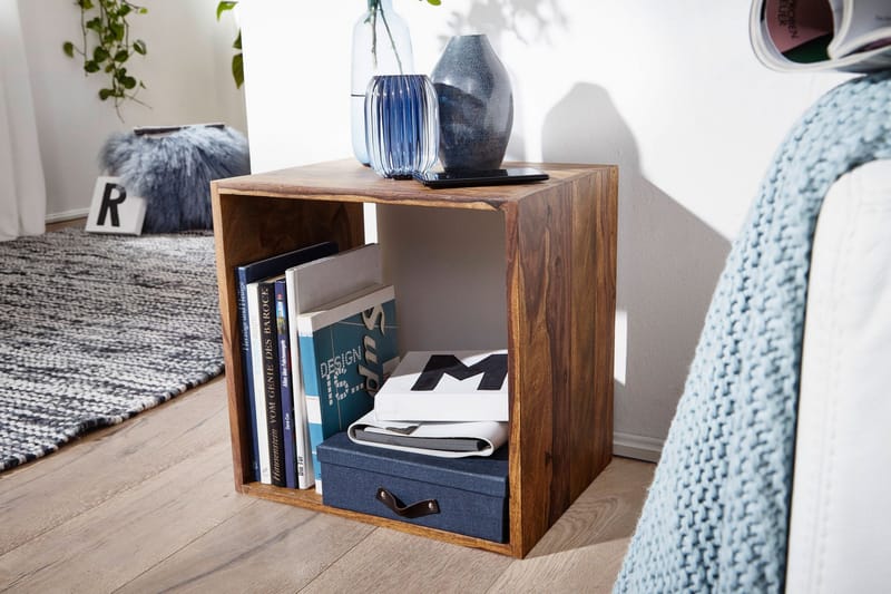 Makiyha Sidobord 44 cm - Möbler - Vardagsrum - Soffbord & vardagsrumsbord - Sidobord & lampbord