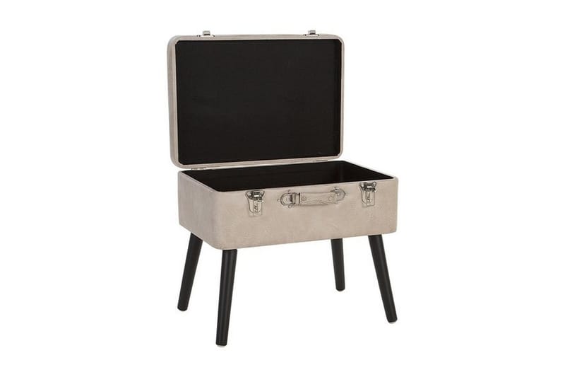 Mallard Sidobord 52 cm - Beige - Möbler - Vardagsrum - Soffbord & vardagsrumsbord - Sidobord & lampbord