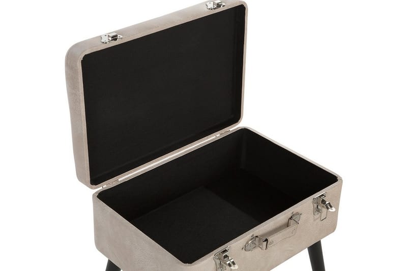 Mallard Sidobord 52 cm - Beige - Möbler - Vardagsrum - Soffbord & vardagsrumsbord - Sidobord & lampbord