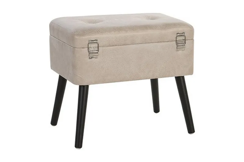 Mallard Sidobord 52 cm - Beige - Möbler - Vardagsrum - Soffbord & vardagsrumsbord - Sidobord & lampbord