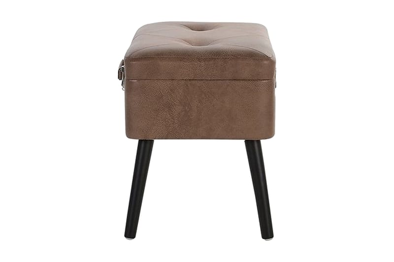 Mallard Sidobord 52 cm - Brun - Möbler - Vardagsrum - Soffbord & vardagsrumsbord - Sidobord & lampbord